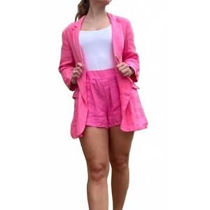 NEW SOFIA COLLECTIONS ellison shorts in pink